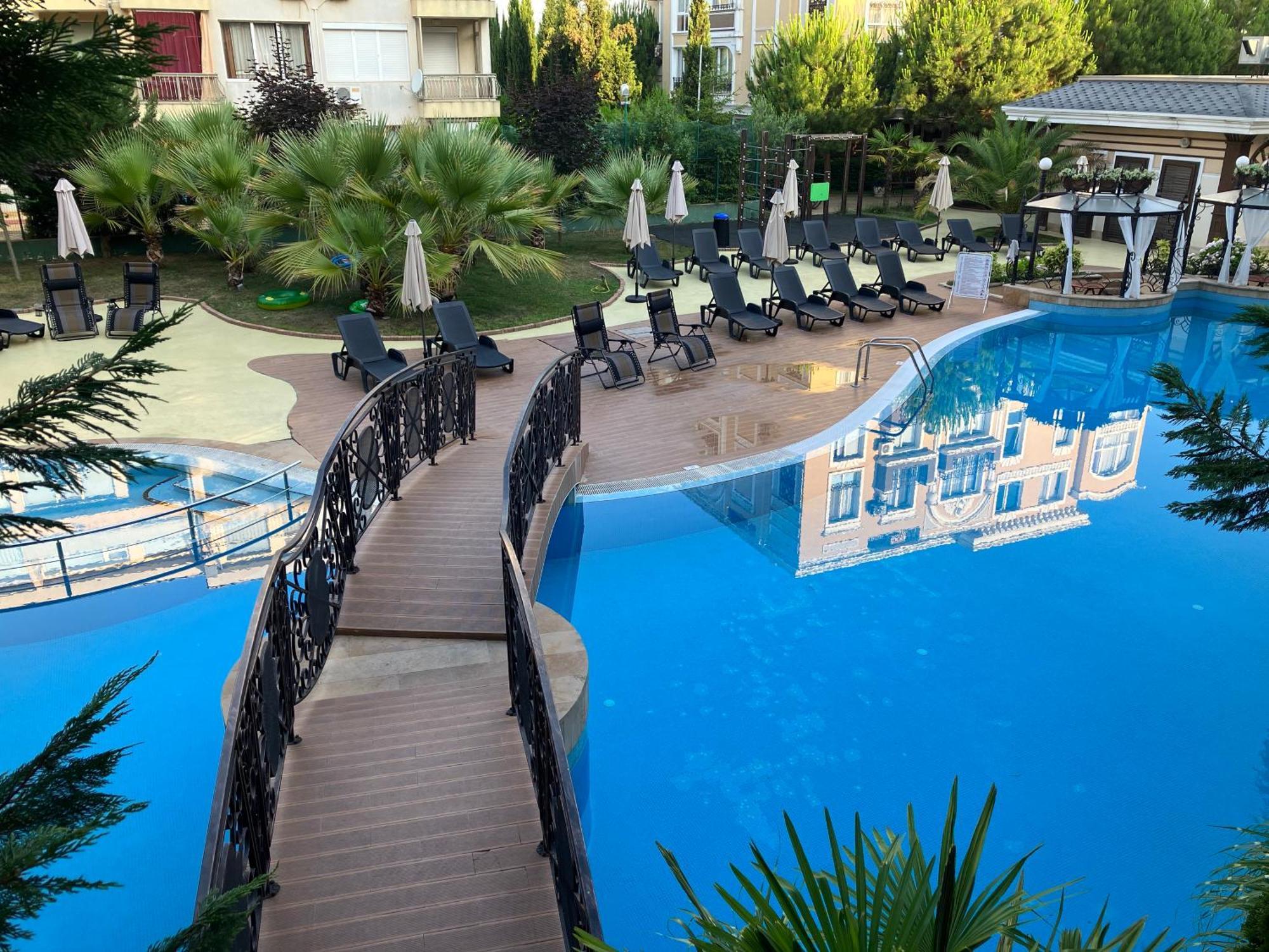 Messembria Resort Sunny Beach Exterior photo