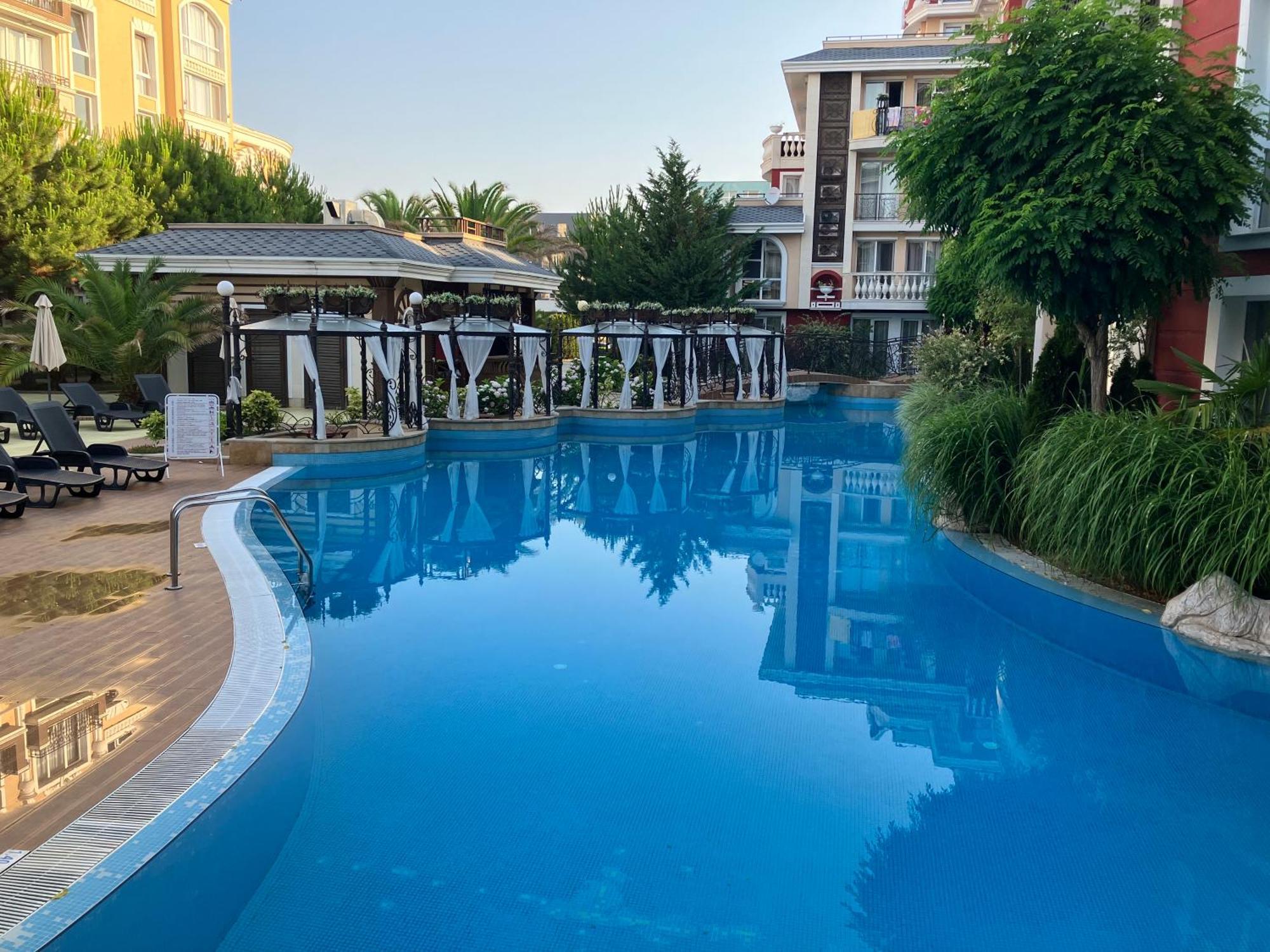 Messembria Resort Sunny Beach Exterior photo