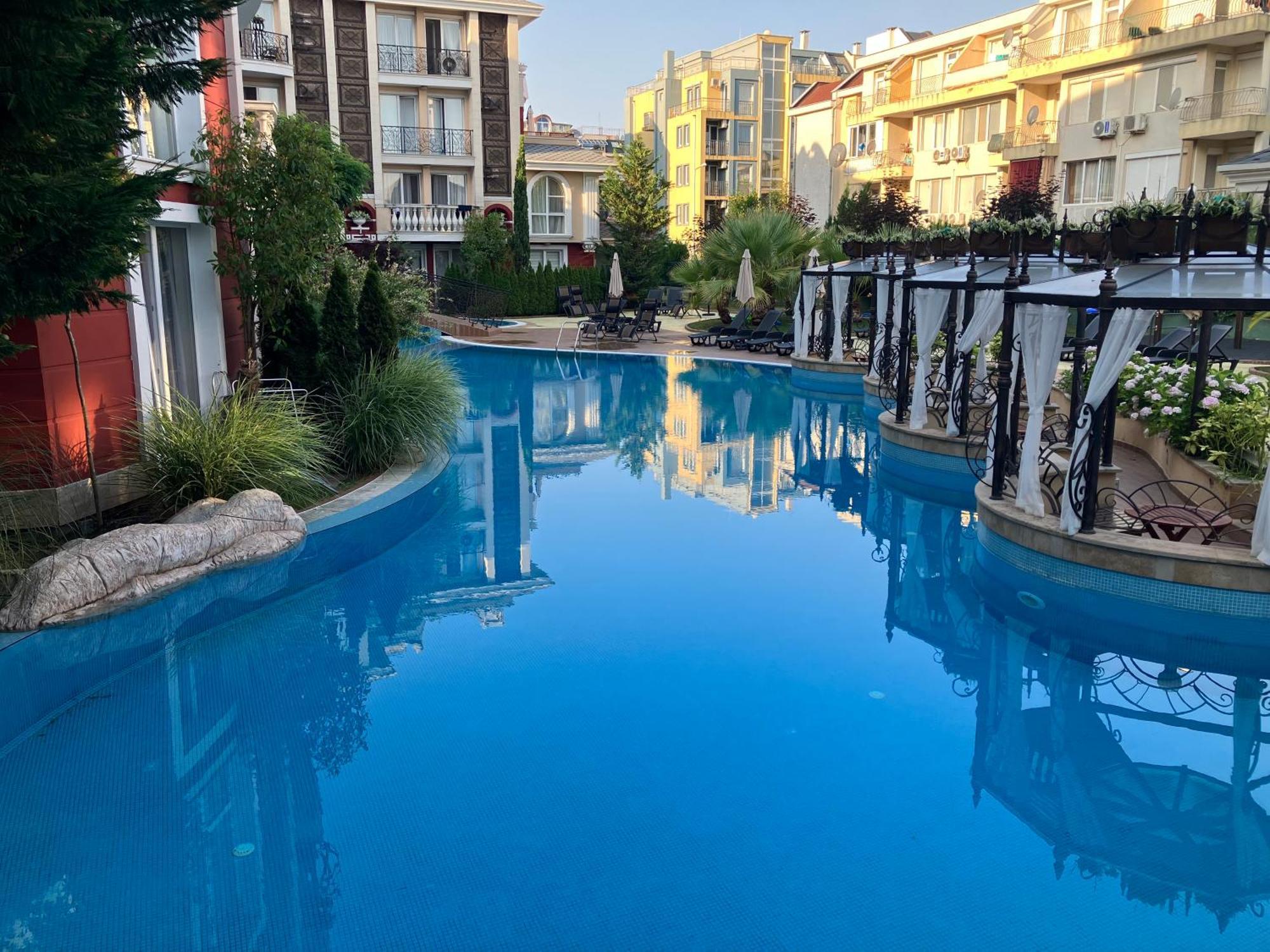 Messembria Resort Sunny Beach Exterior photo