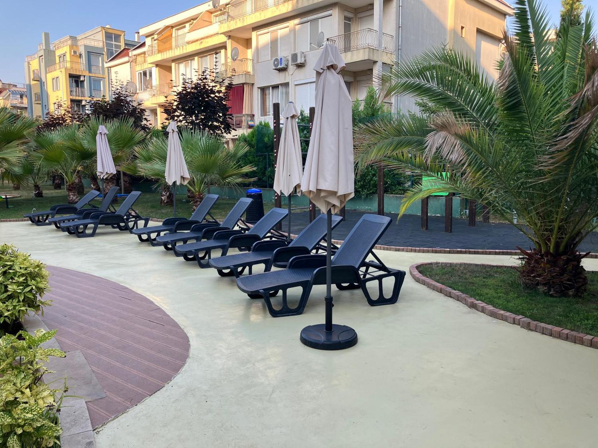 Messembria Resort Sunny Beach Exterior photo