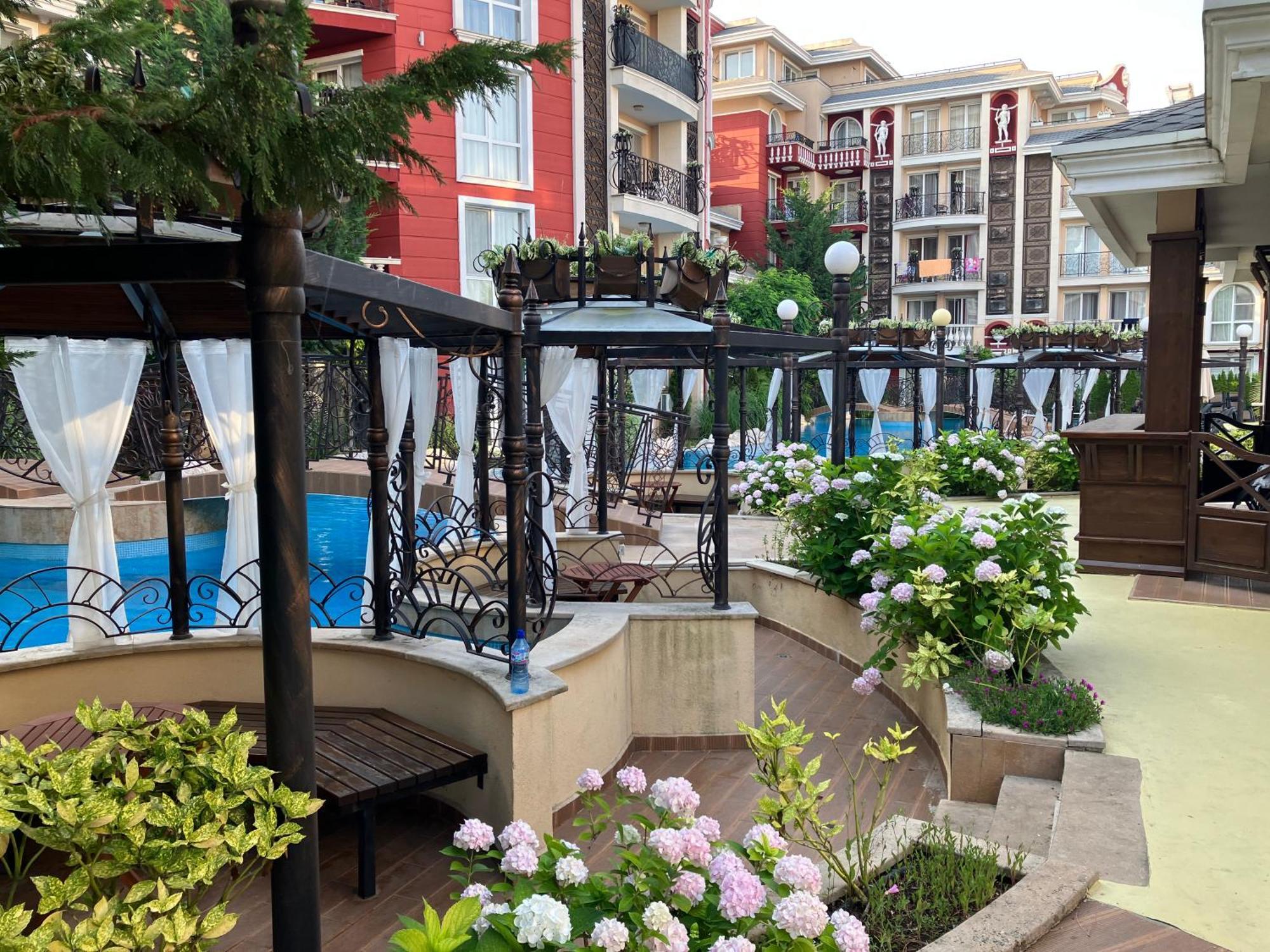 Messembria Resort Sunny Beach Exterior photo